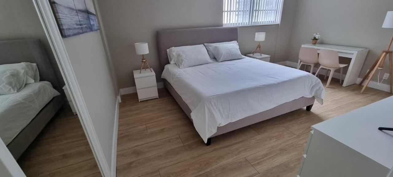 New Luxury Apartment 2Br 2Ba Direct Beach Access 好莱坞 外观 照片