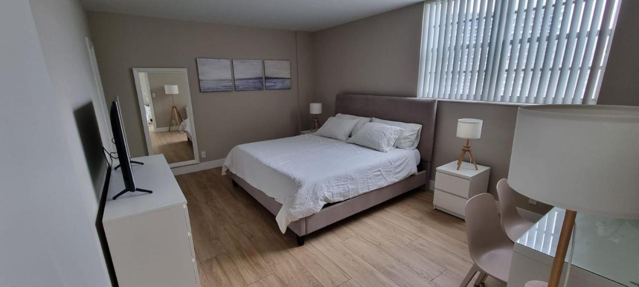 New Luxury Apartment 2Br 2Ba Direct Beach Access 好莱坞 外观 照片