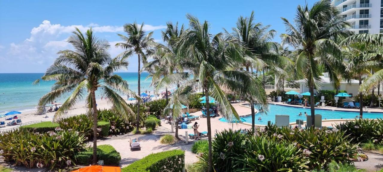 New Luxury Apartment 2Br 2Ba Direct Beach Access 好莱坞 外观 照片