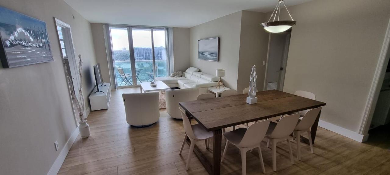 New Luxury Apartment 2Br 2Ba Direct Beach Access 好莱坞 外观 照片