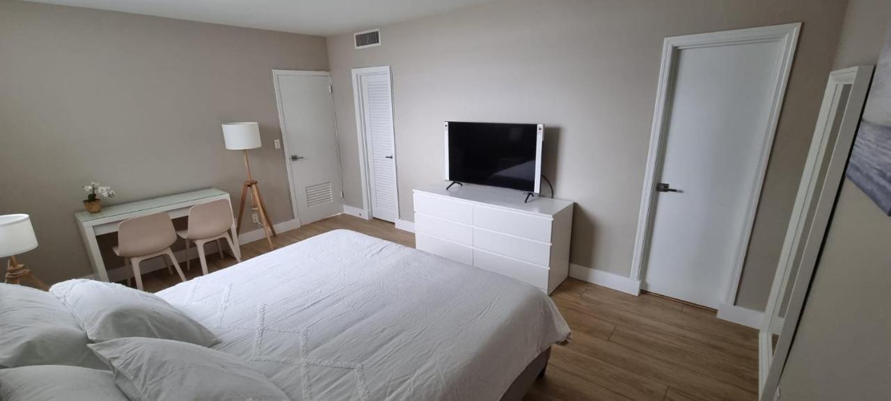 New Luxury Apartment 2Br 2Ba Direct Beach Access 好莱坞 外观 照片