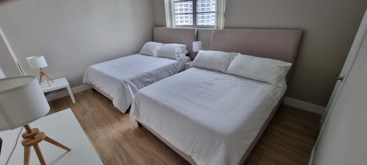 New Luxury Apartment 2Br 2Ba Direct Beach Access 好莱坞 外观 照片