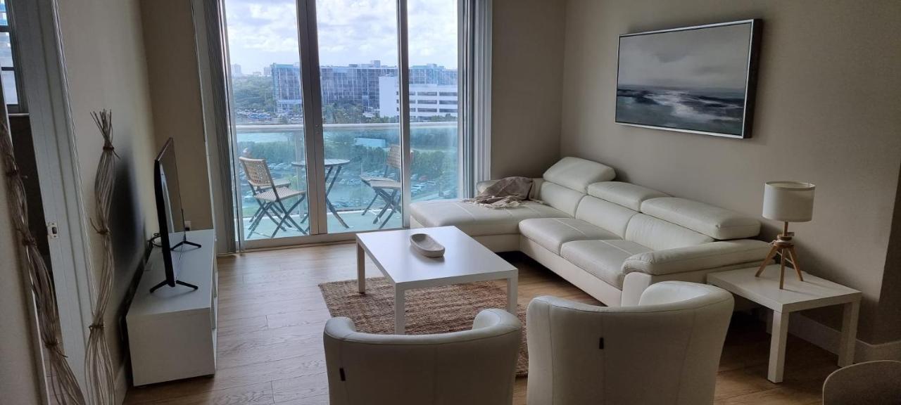 New Luxury Apartment 2Br 2Ba Direct Beach Access 好莱坞 外观 照片