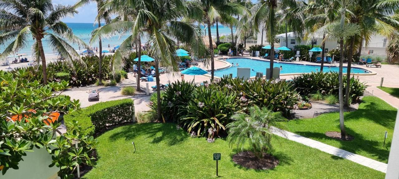 New Luxury Apartment 2Br 2Ba Direct Beach Access 好莱坞 外观 照片