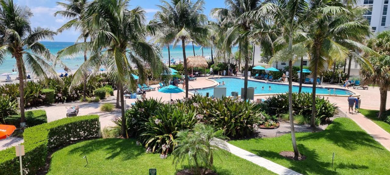 New Luxury Apartment 2Br 2Ba Direct Beach Access 好莱坞 外观 照片