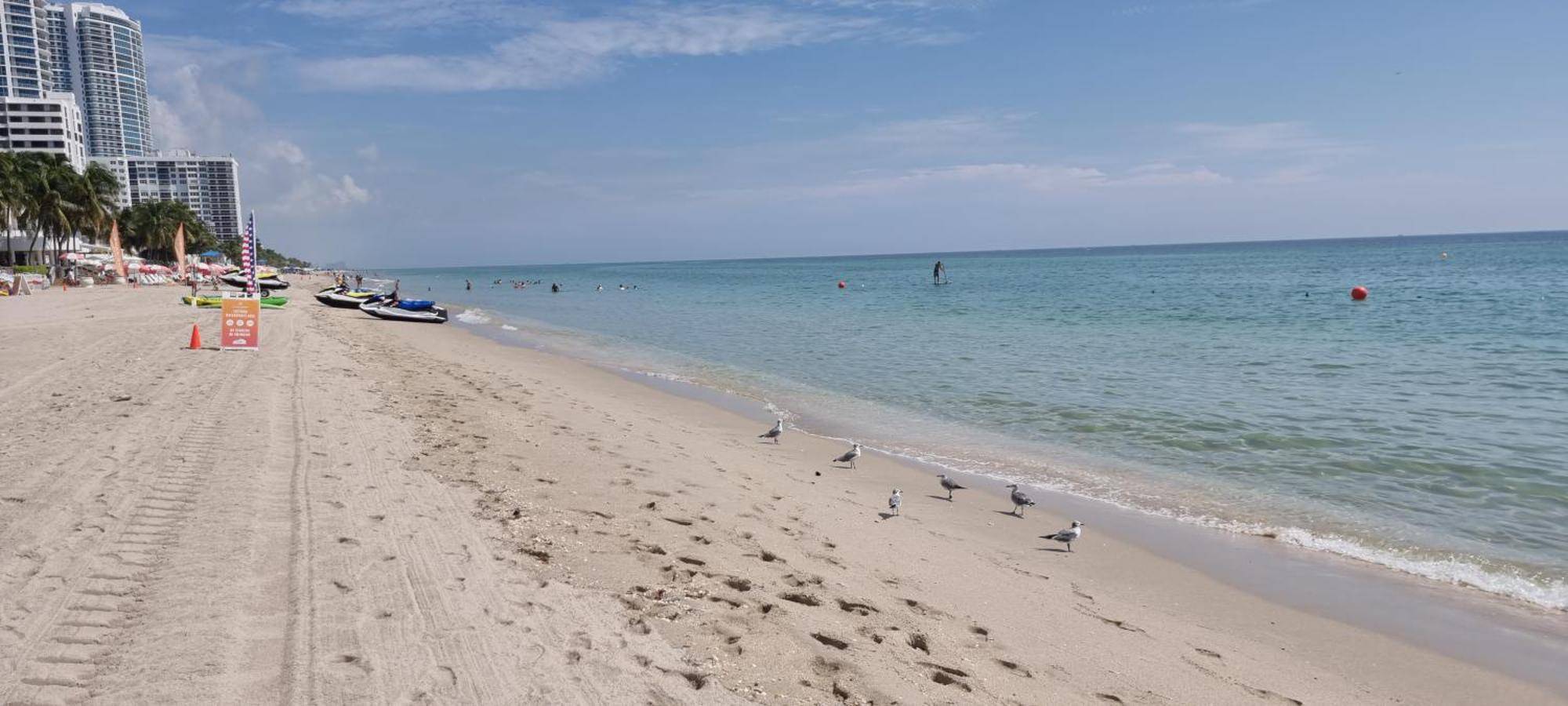 New Luxury Apartment 2Br 2Ba Direct Beach Access 好莱坞 外观 照片