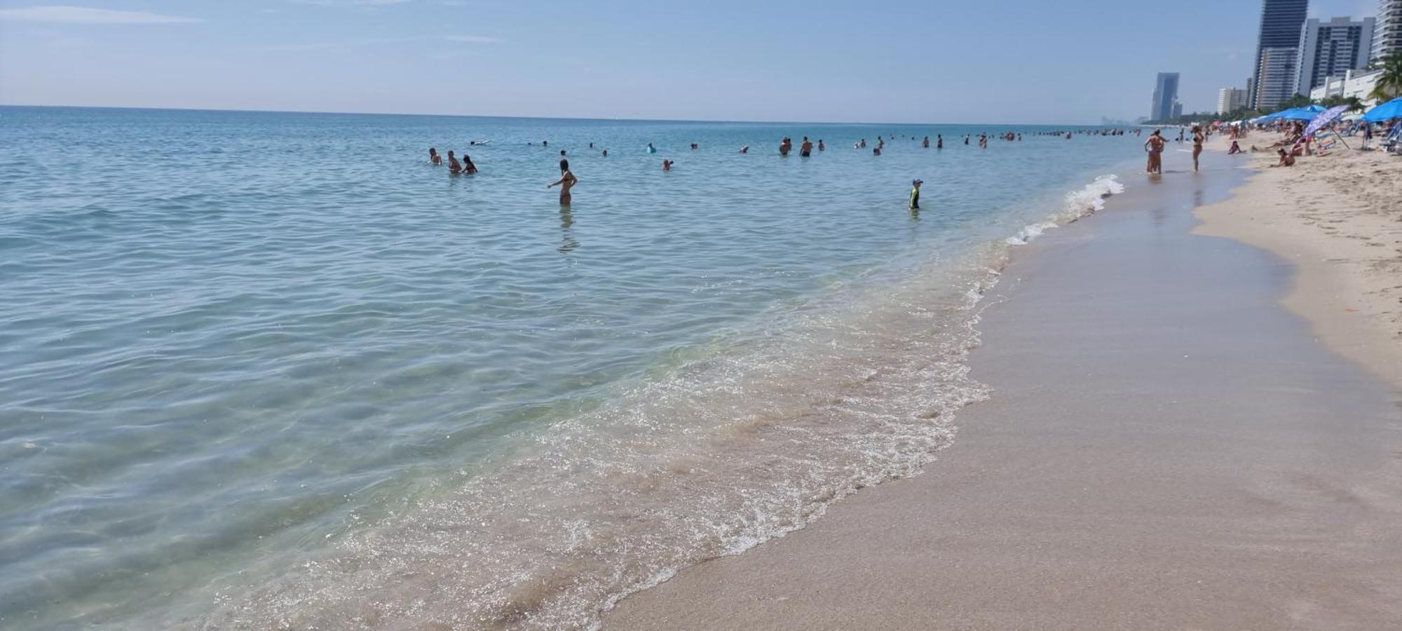 New Luxury Apartment 2Br 2Ba Direct Beach Access 好莱坞 外观 照片