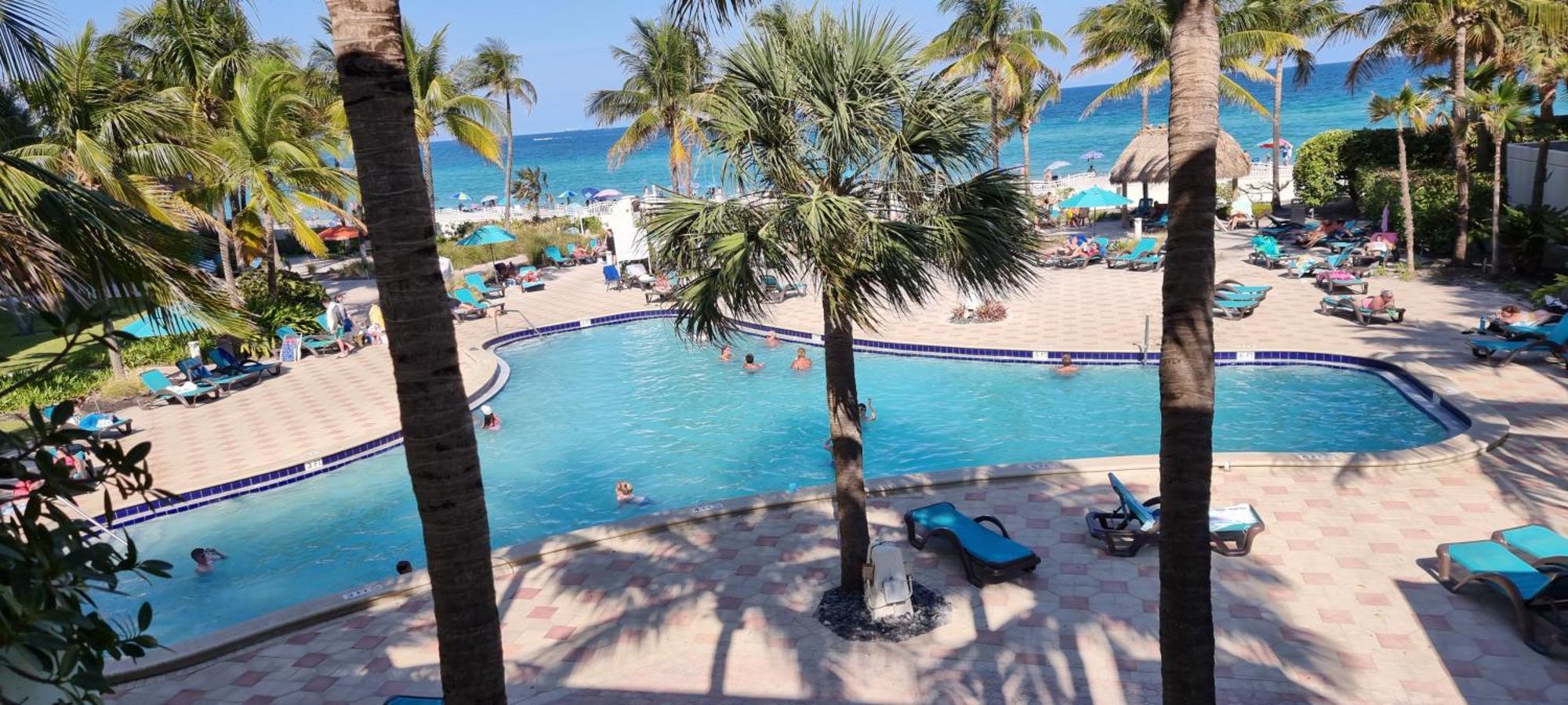 New Luxury Apartment 2Br 2Ba Direct Beach Access 好莱坞 外观 照片