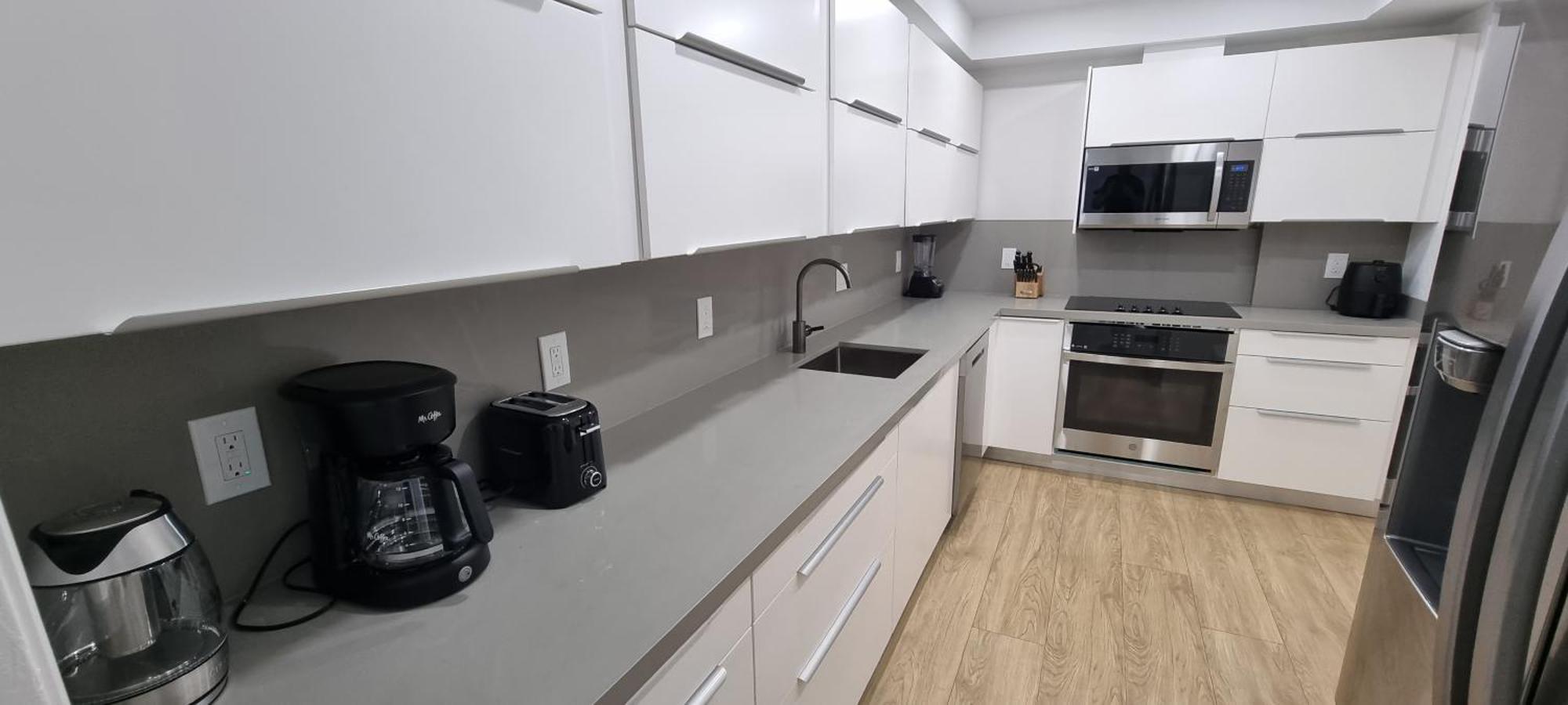 New Luxury Apartment 2Br 2Ba Direct Beach Access 好莱坞 外观 照片