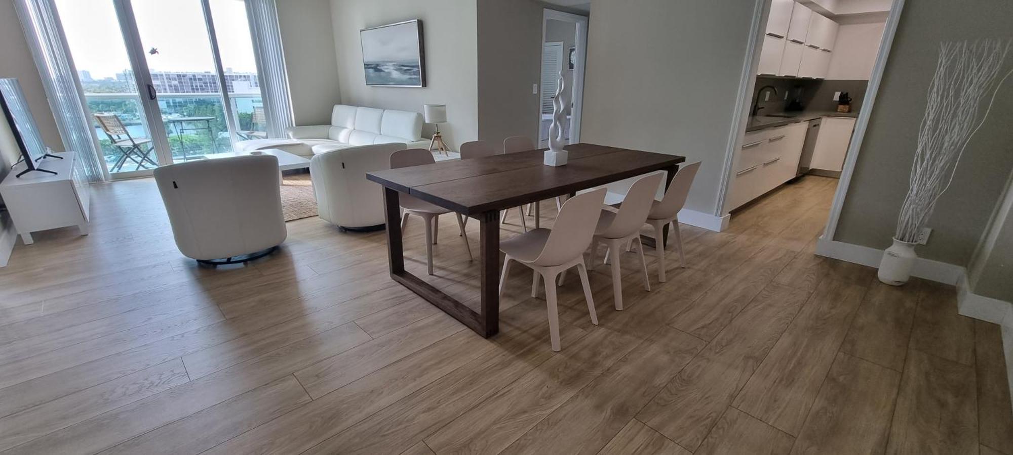 New Luxury Apartment 2Br 2Ba Direct Beach Access 好莱坞 外观 照片