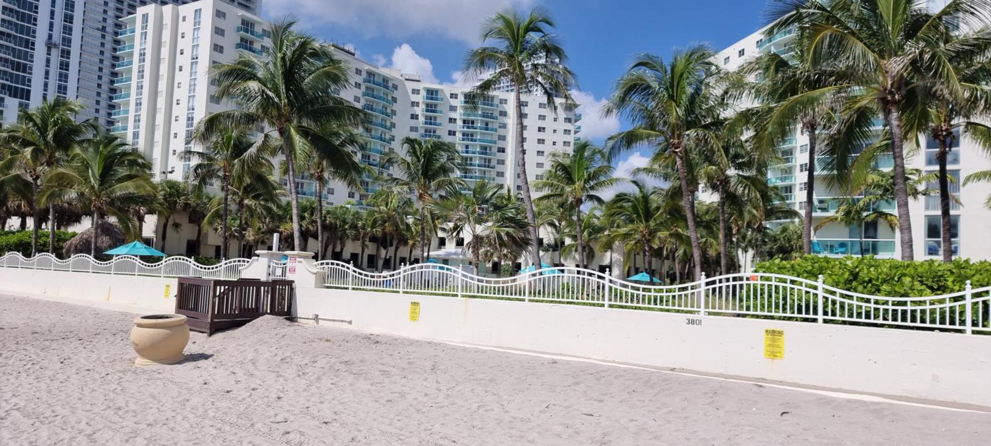 New Luxury Apartment 2Br 2Ba Direct Beach Access 好莱坞 外观 照片