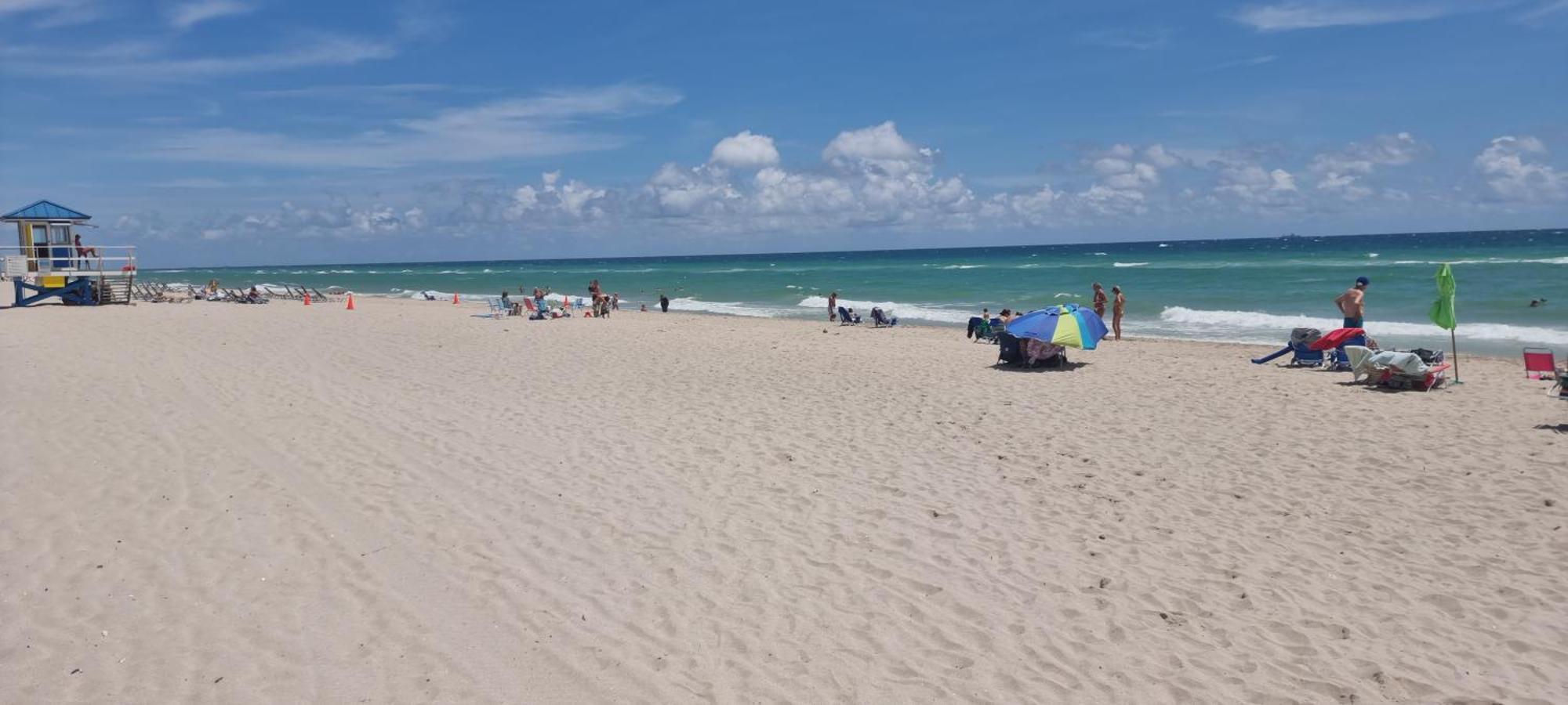 New Luxury Apartment 2Br 2Ba Direct Beach Access 好莱坞 外观 照片