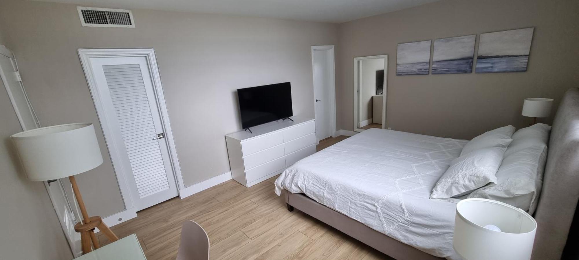 New Luxury Apartment 2Br 2Ba Direct Beach Access 好莱坞 外观 照片